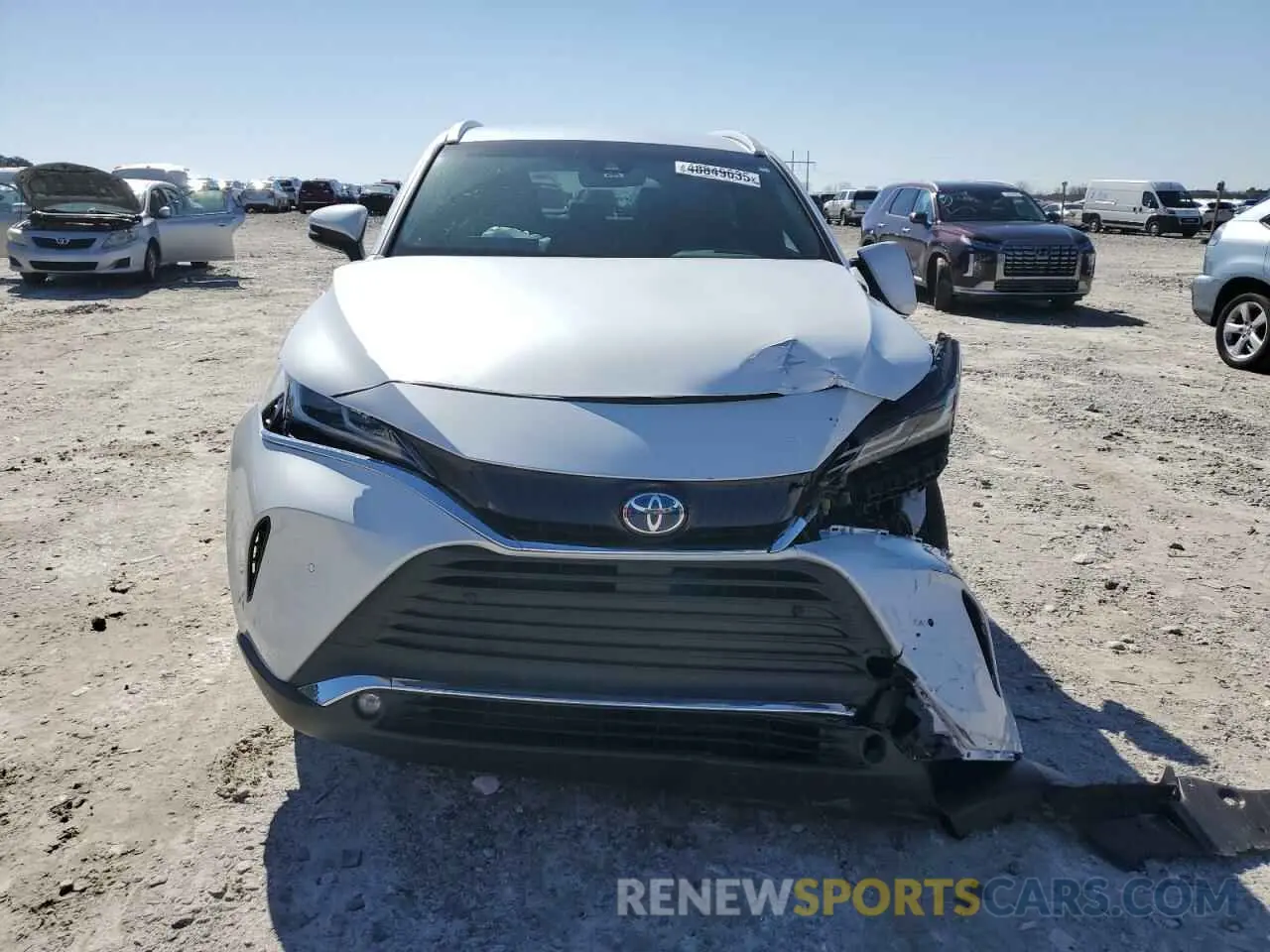 5 fotografías del automóvil dañado JTEAAAAH7PJ147024 TOYOTA VENZA 2023