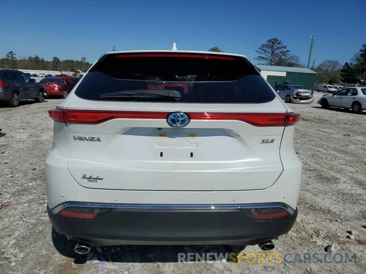 6 fotografías del automóvil dañado JTEAAAAH7PJ147024 TOYOTA VENZA 2023