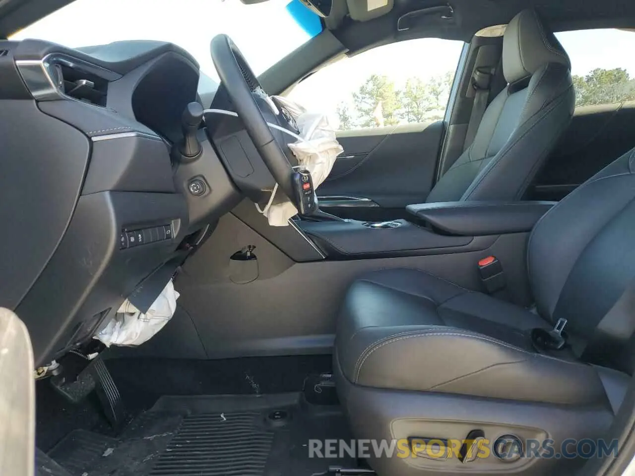7 fotografías del automóvil dañado JTEAAAAH7PJ147024 TOYOTA VENZA 2023
