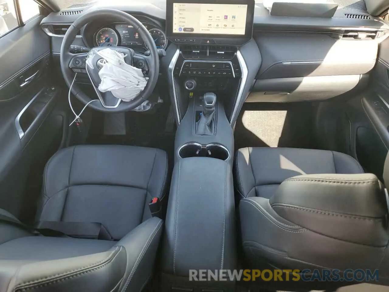 8 fotografías del automóvil dañado JTEAAAAH7PJ147024 TOYOTA VENZA 2023