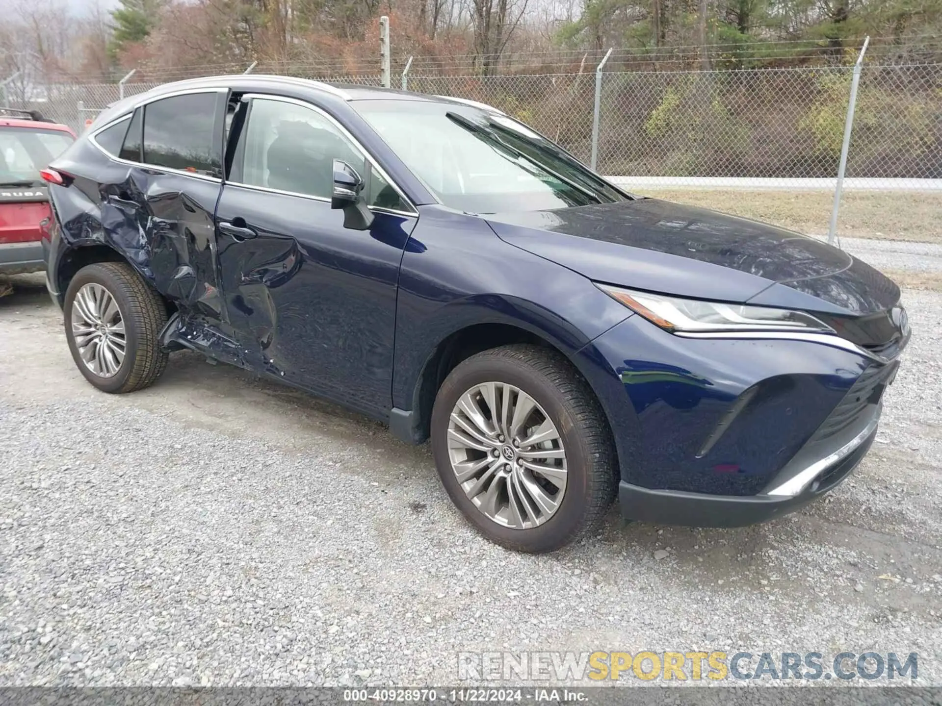 1 fotografías del automóvil dañado JTEAAAAH8PJ126859 TOYOTA VENZA 2023