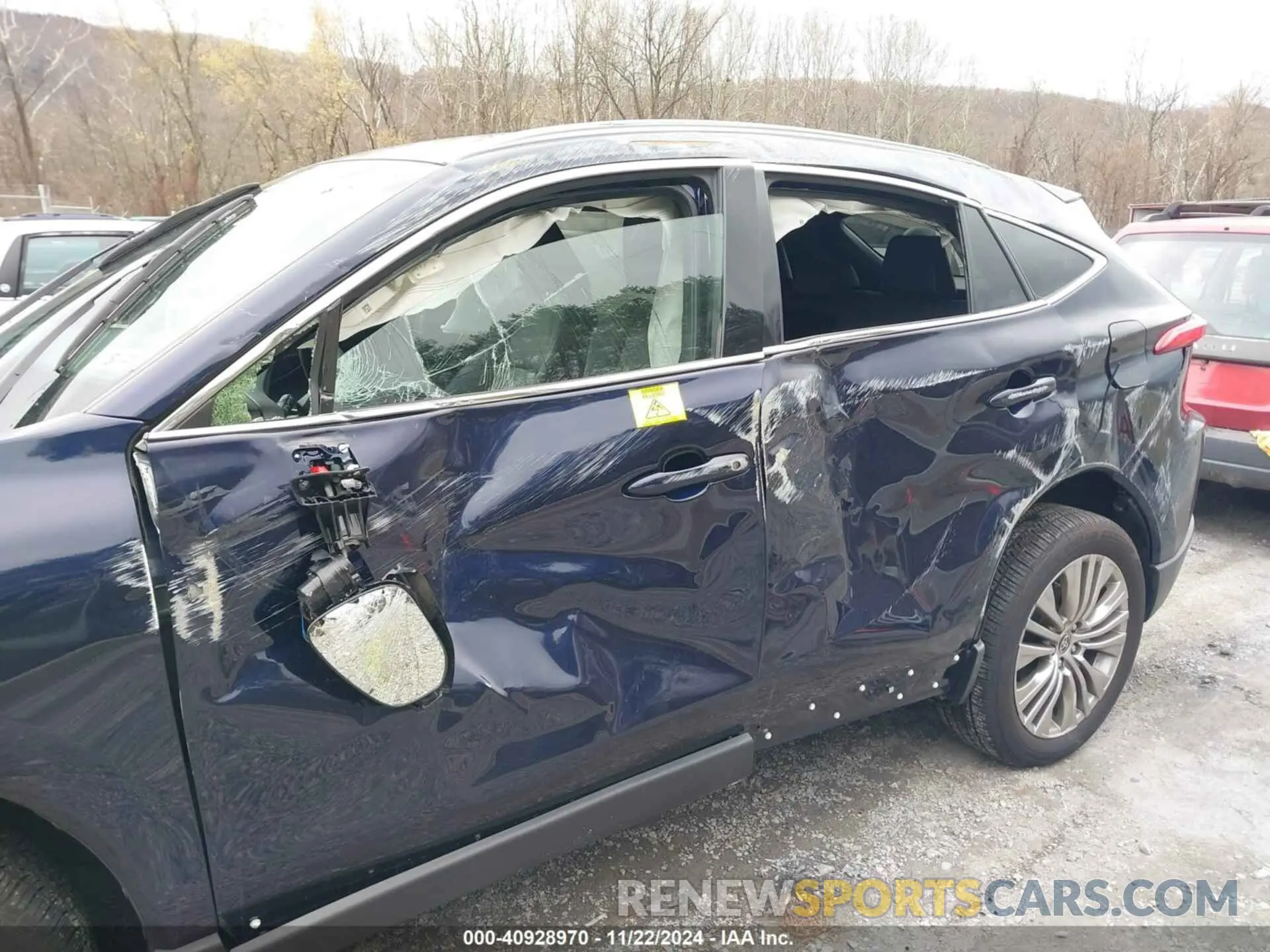 6 fotografías del automóvil dañado JTEAAAAH8PJ126859 TOYOTA VENZA 2023