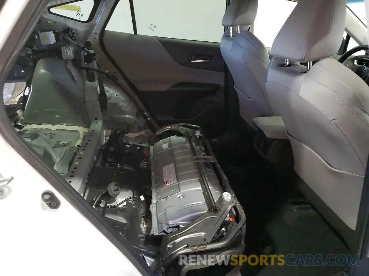 11 fotografías del automóvil dañado JTEAAAAH8PJ126957 TOYOTA VENZA 2023