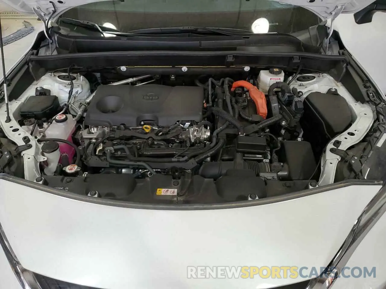 12 fotografías del automóvil dañado JTEAAAAH8PJ126957 TOYOTA VENZA 2023