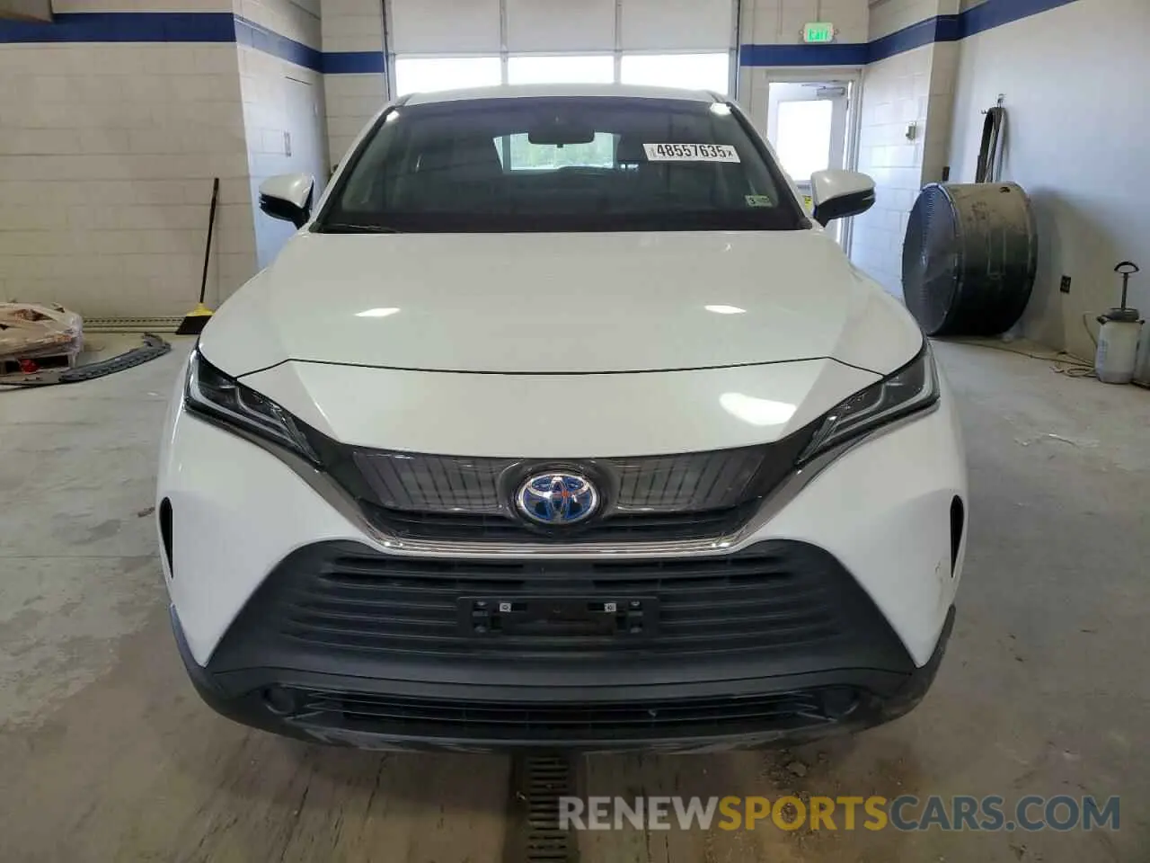 5 fotografías del automóvil dañado JTEAAAAH8PJ126957 TOYOTA VENZA 2023