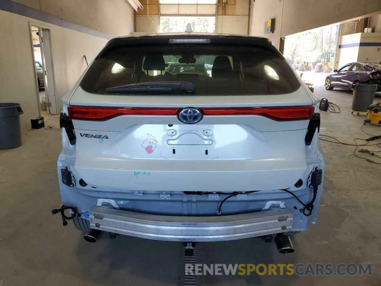 6 fotografías del automóvil dañado JTEAAAAH8PJ126957 TOYOTA VENZA 2023