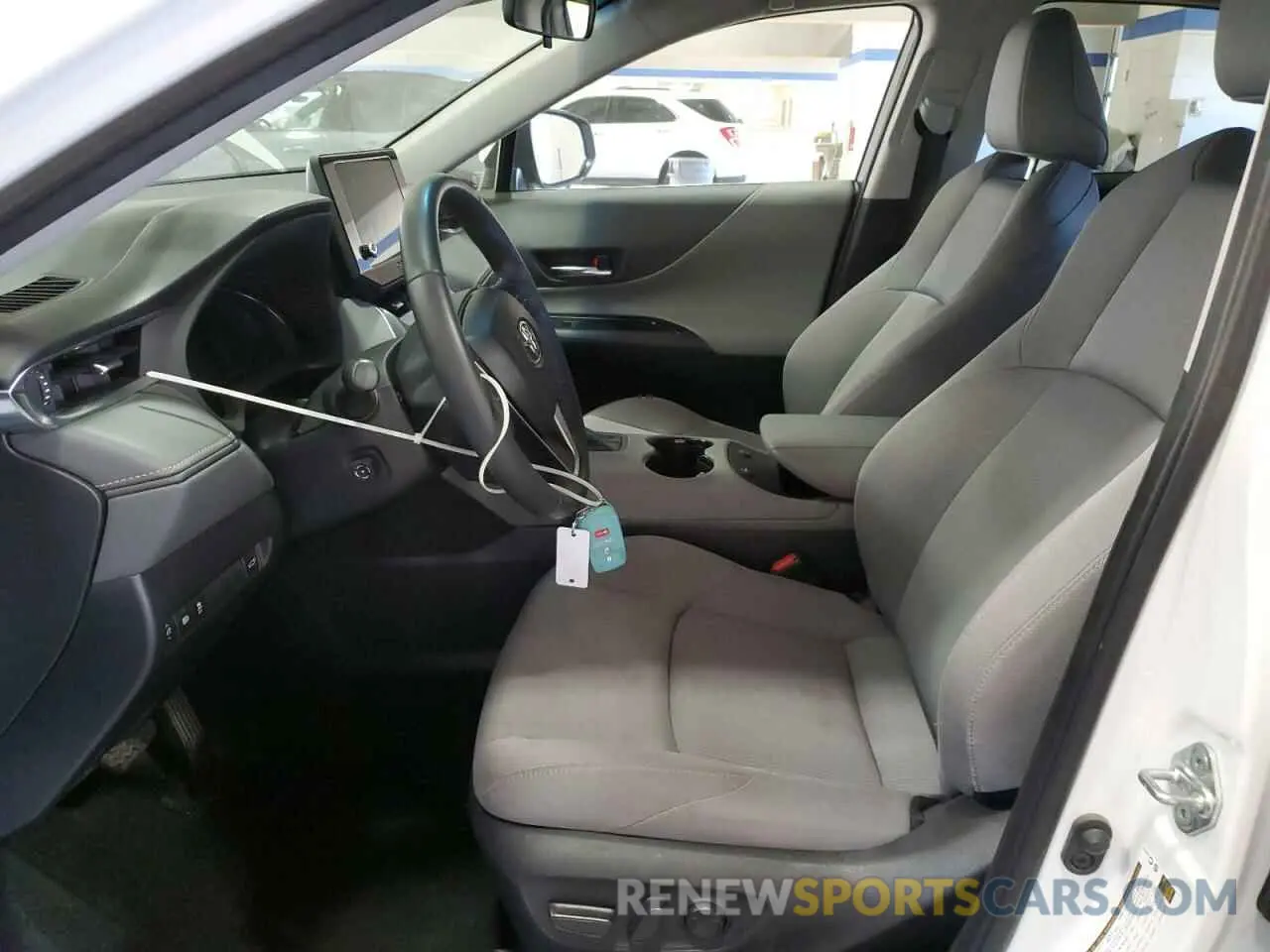 7 fotografías del automóvil dañado JTEAAAAH8PJ126957 TOYOTA VENZA 2023