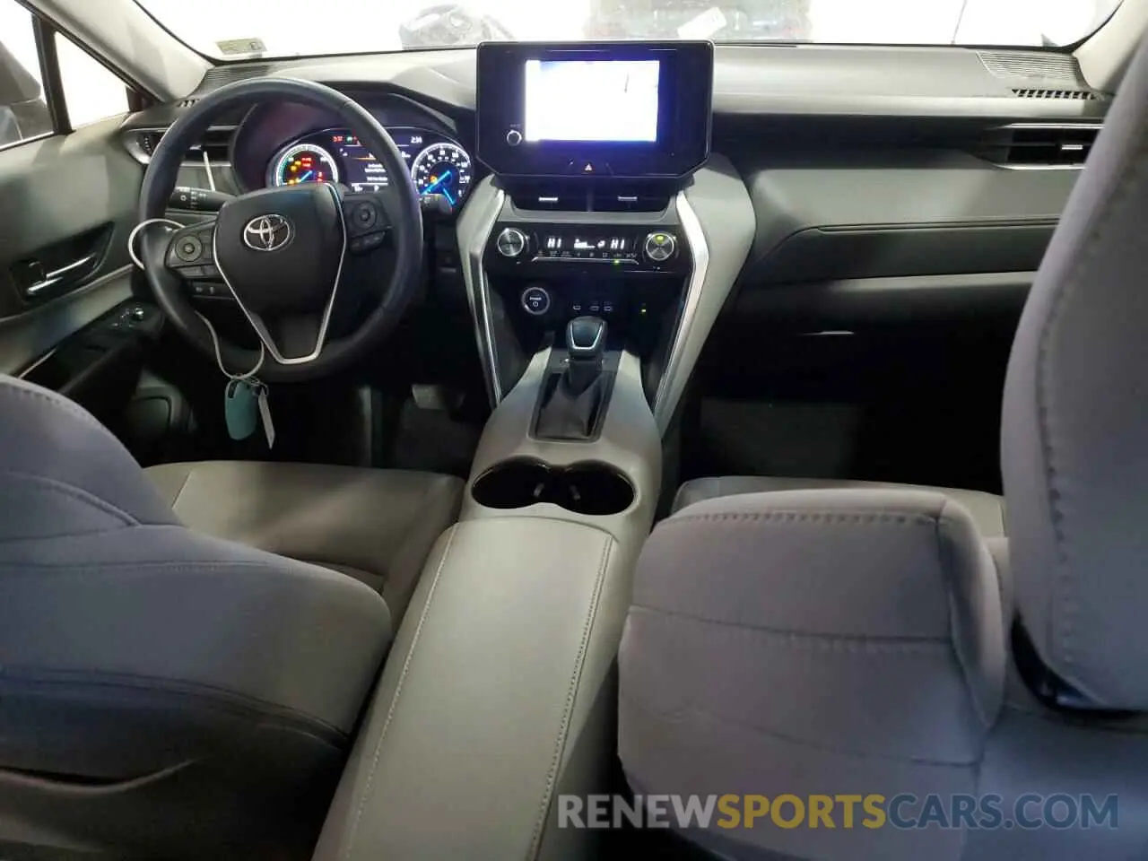 8 fotografías del automóvil dañado JTEAAAAH8PJ126957 TOYOTA VENZA 2023