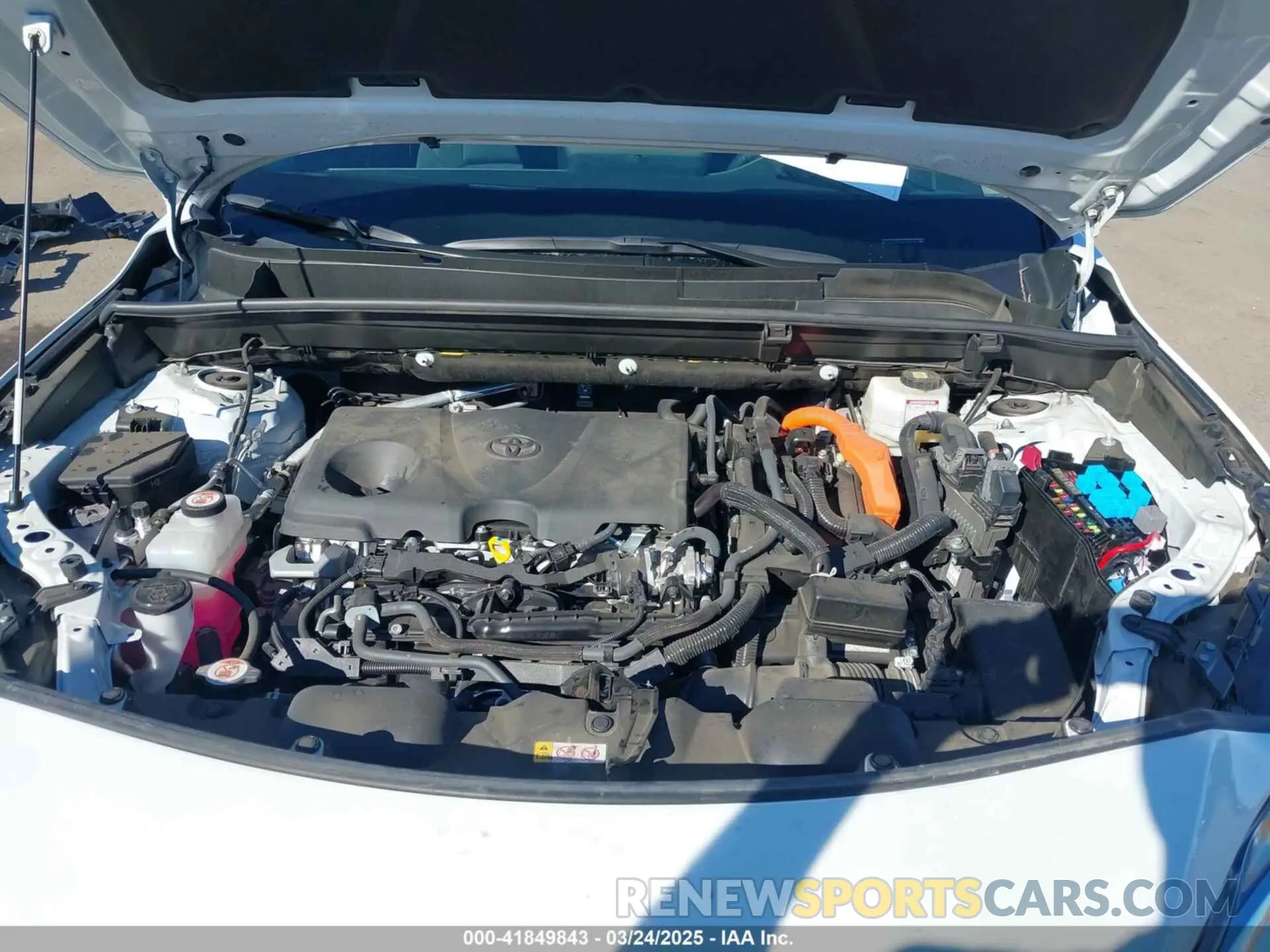 10 fotografías del automóvil dañado JTEAAAAH8PJ134055 TOYOTA VENZA 2023