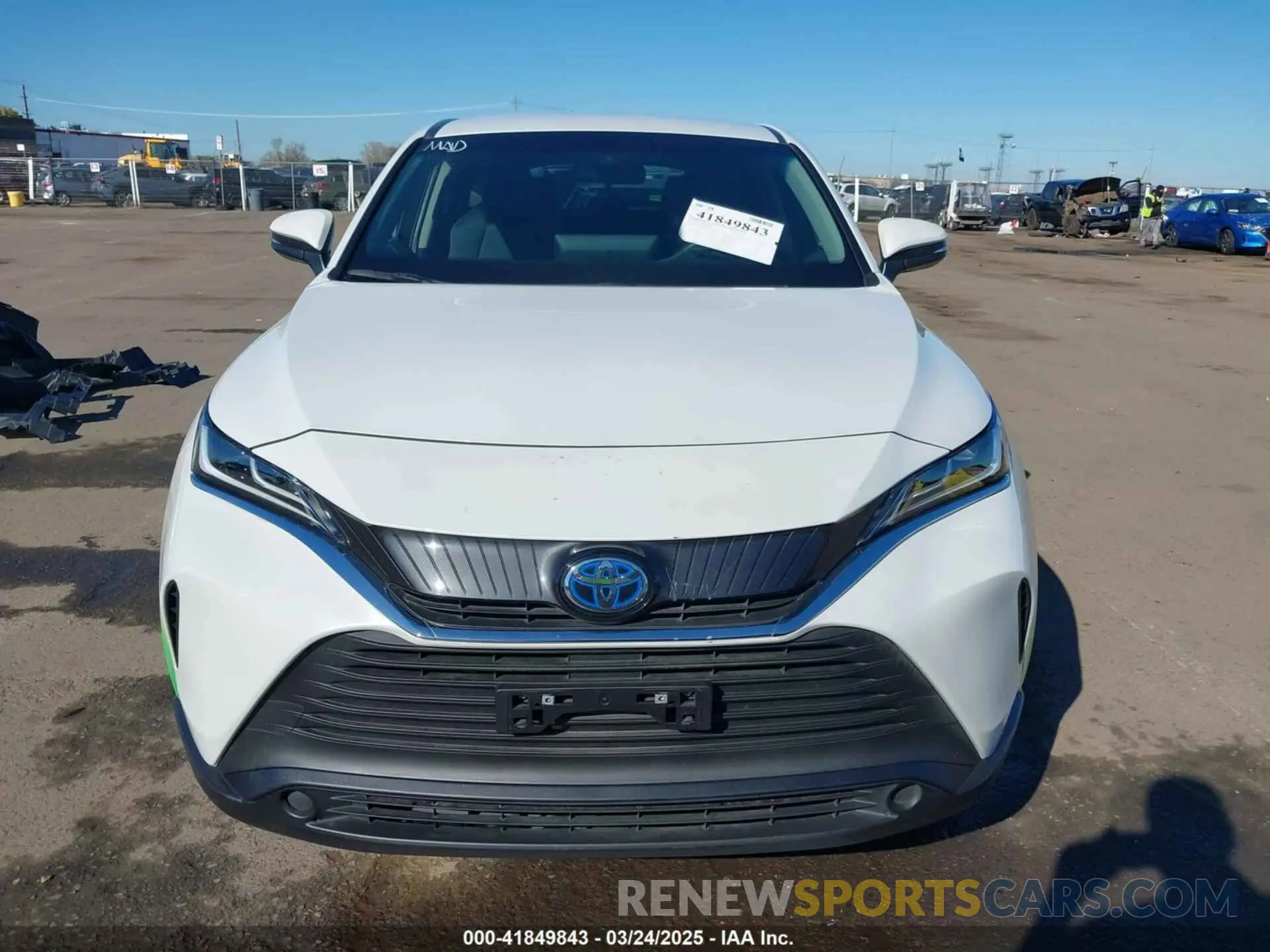 13 fotografías del automóvil dañado JTEAAAAH8PJ134055 TOYOTA VENZA 2023