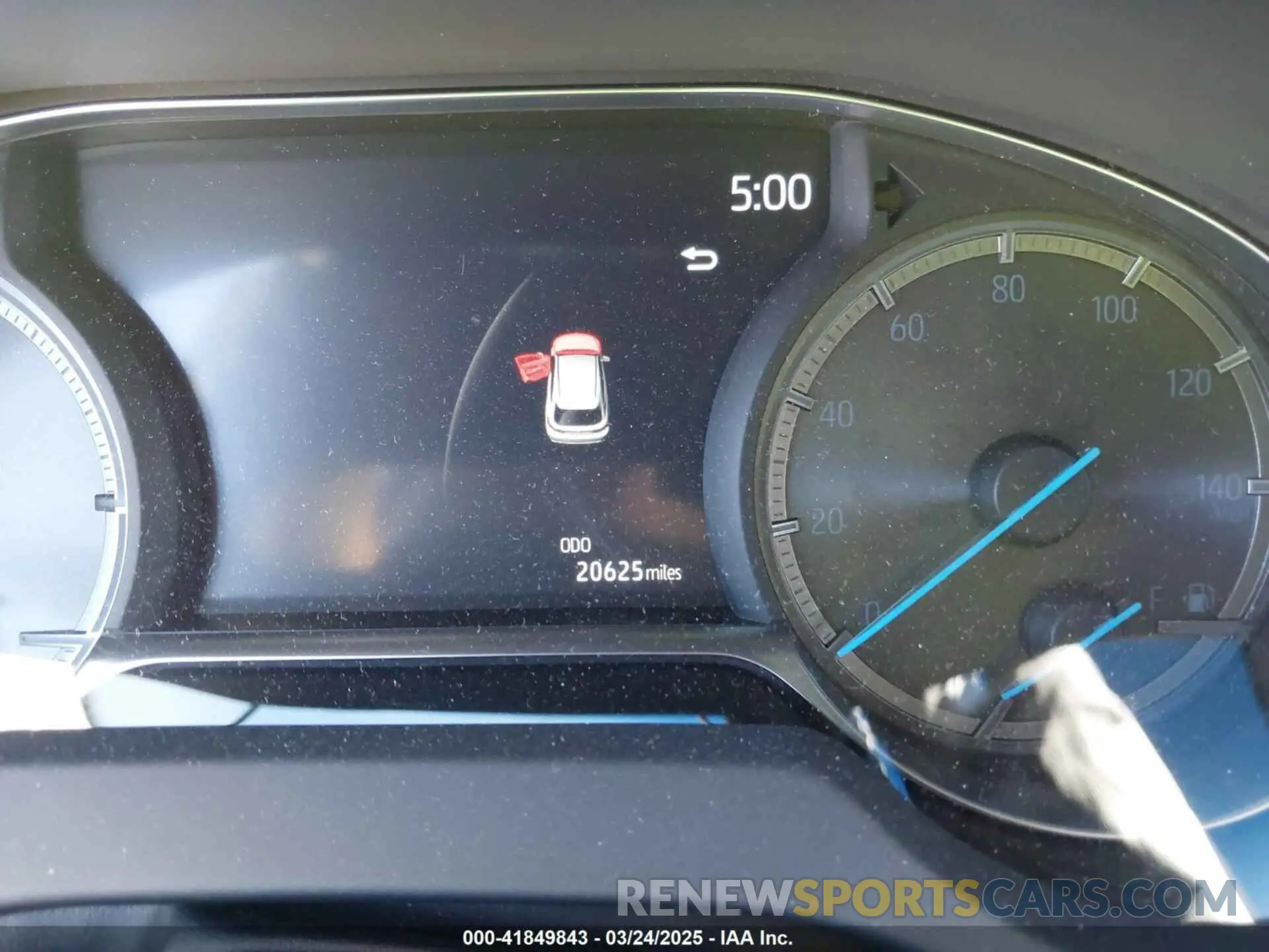 16 fotografías del automóvil dañado JTEAAAAH8PJ134055 TOYOTA VENZA 2023