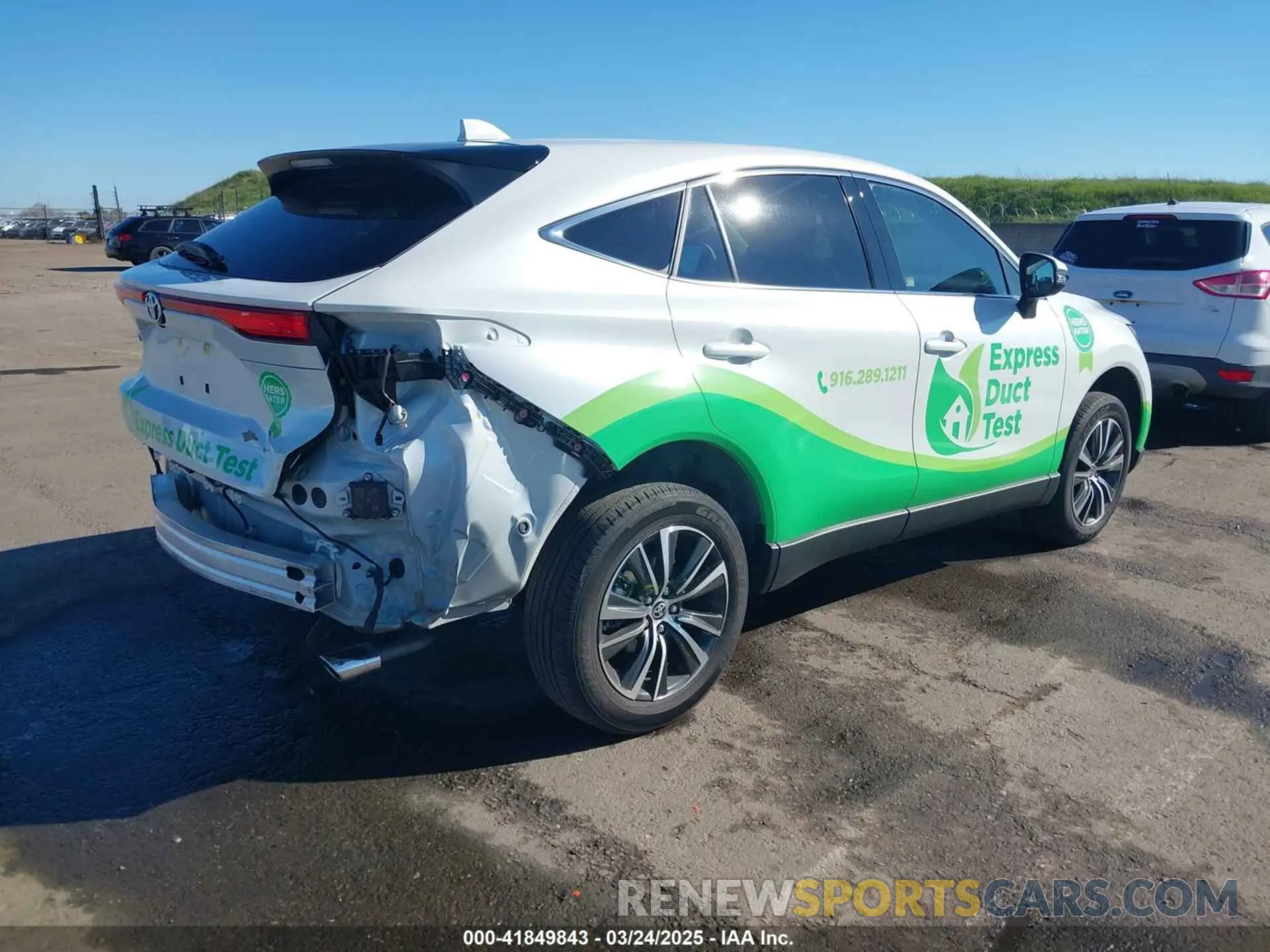4 fotografías del automóvil dañado JTEAAAAH8PJ134055 TOYOTA VENZA 2023