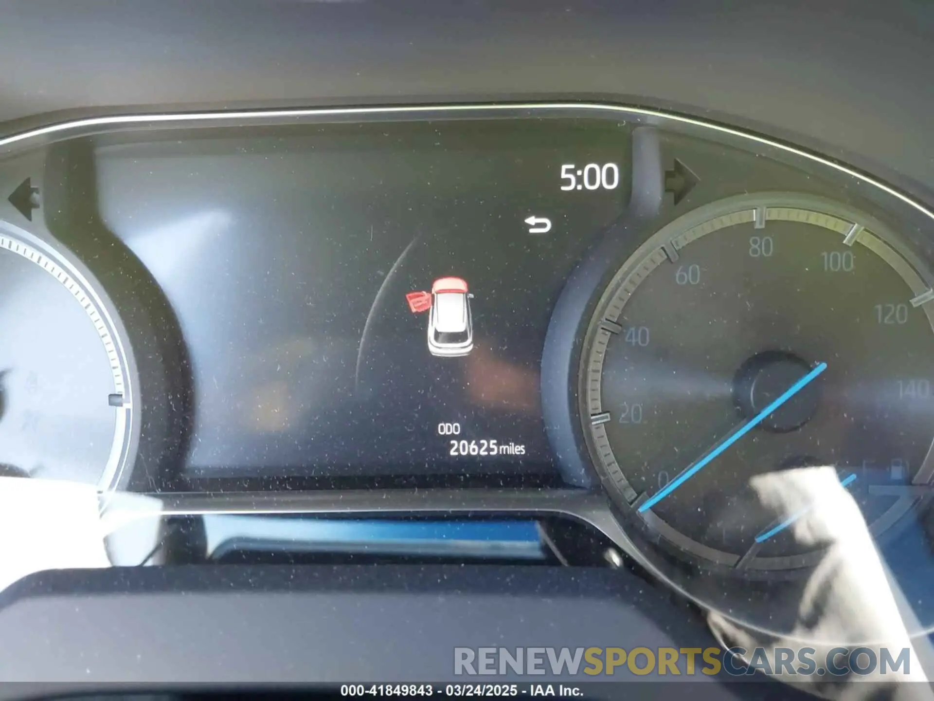 7 fotografías del automóvil dañado JTEAAAAH8PJ134055 TOYOTA VENZA 2023
