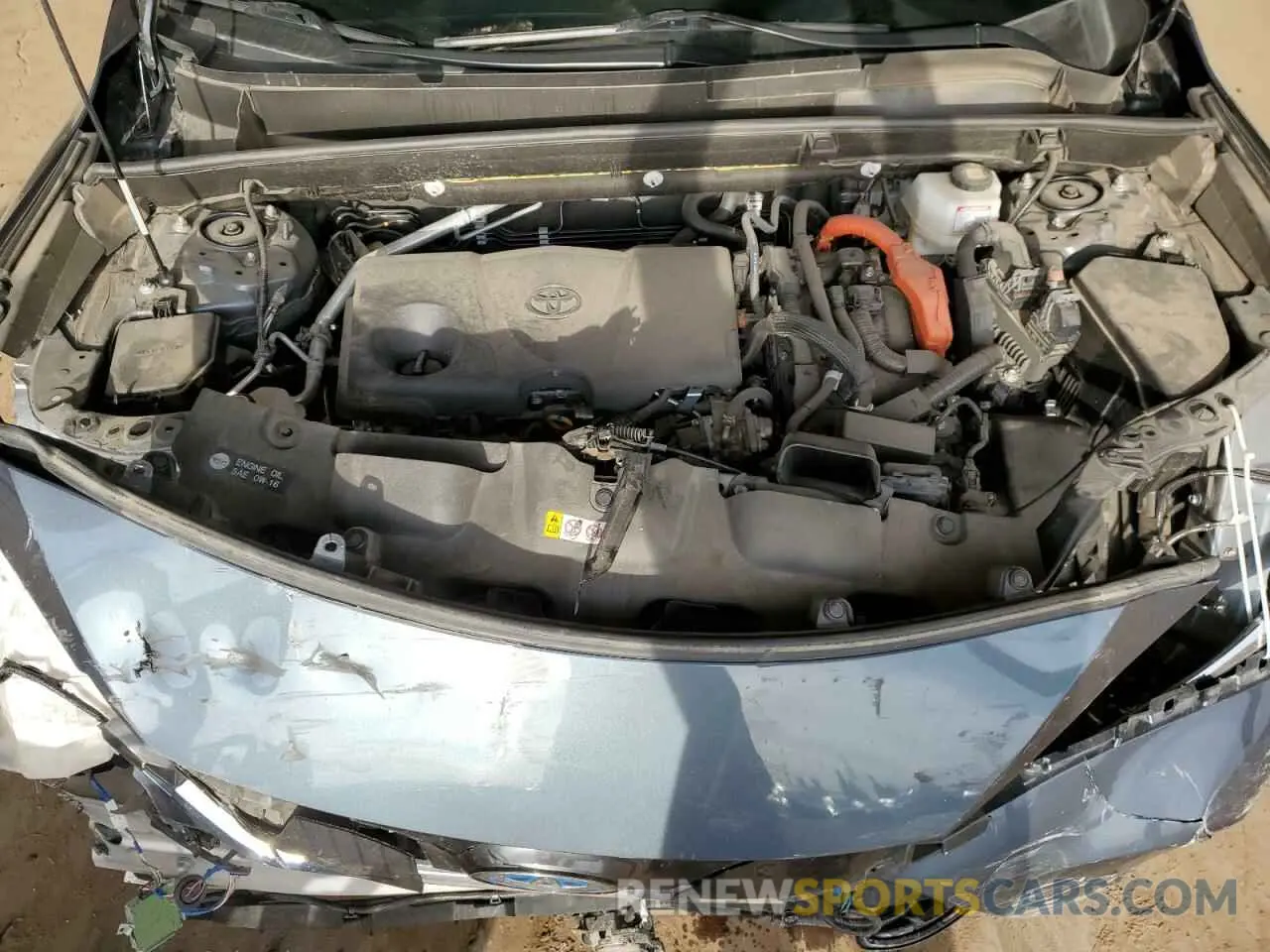 11 fotografías del automóvil dañado JTEAAAAH8PJ136324 TOYOTA VENZA 2023