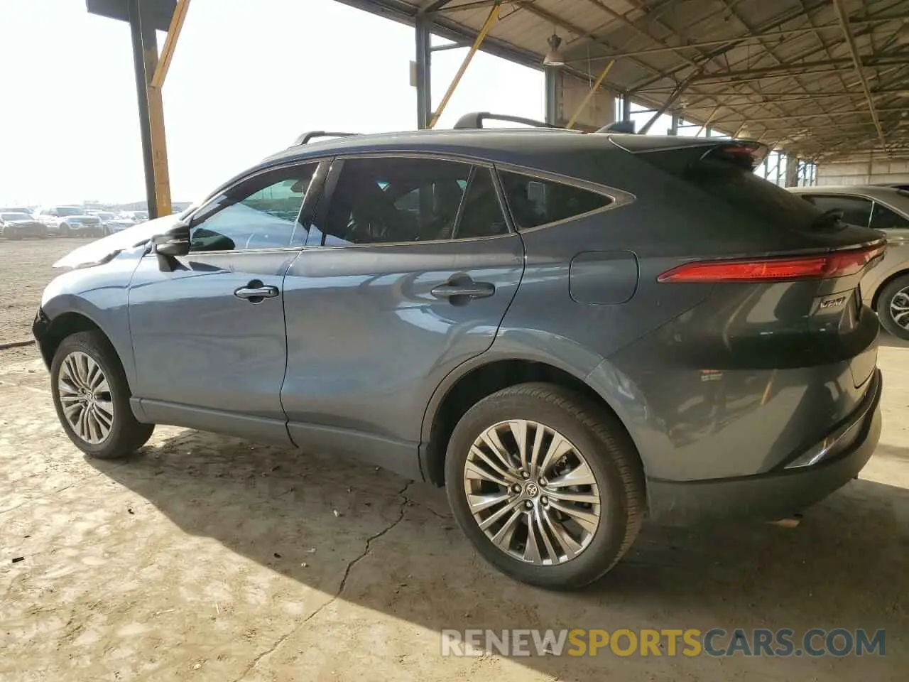 2 fotografías del automóvil dañado JTEAAAAH8PJ136324 TOYOTA VENZA 2023