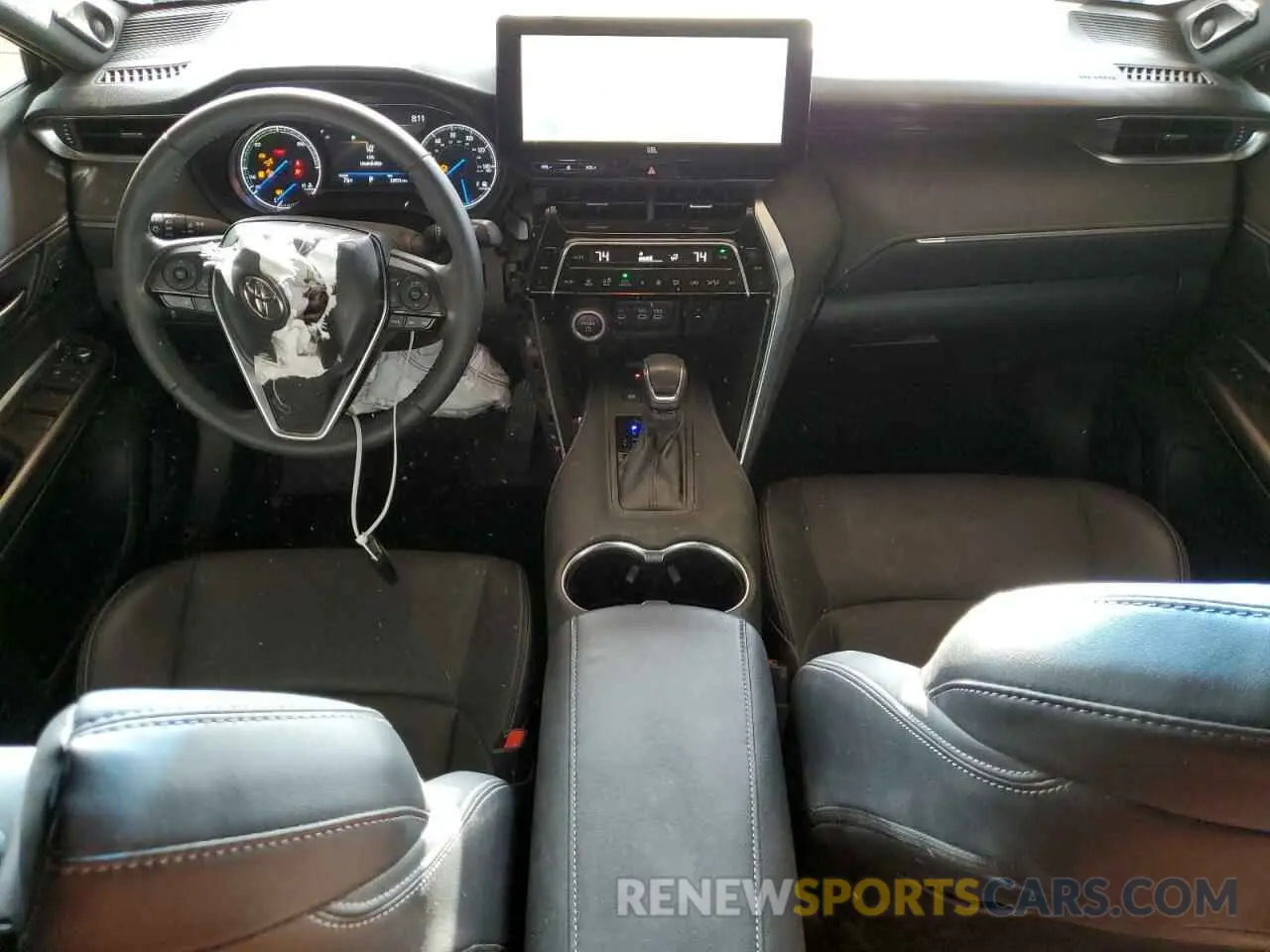 8 fotografías del automóvil dañado JTEAAAAH8PJ136324 TOYOTA VENZA 2023