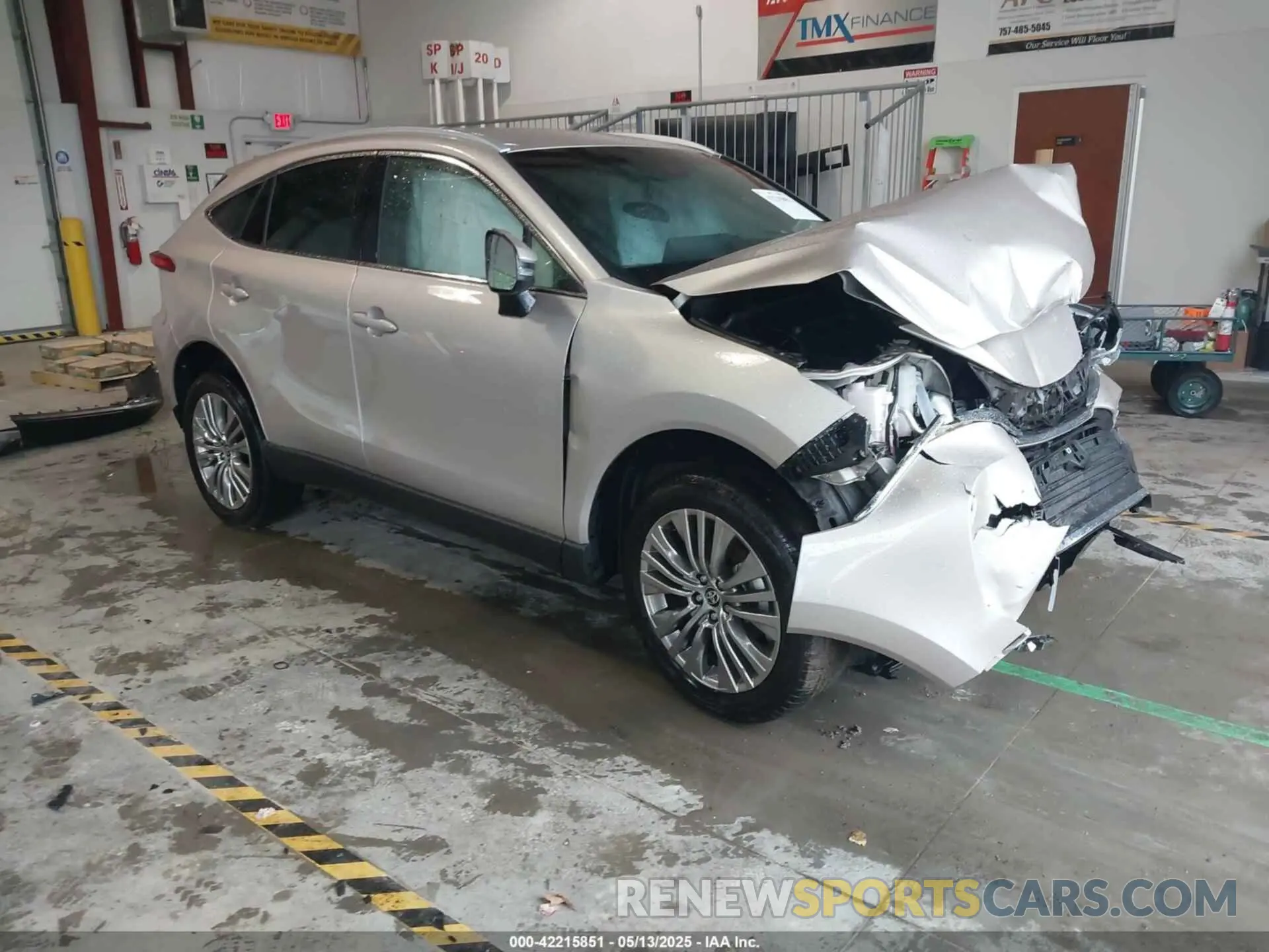 1 fotografías del automóvil dañado JTEAAAAH8PJ138283 TOYOTA VENZA 2023
