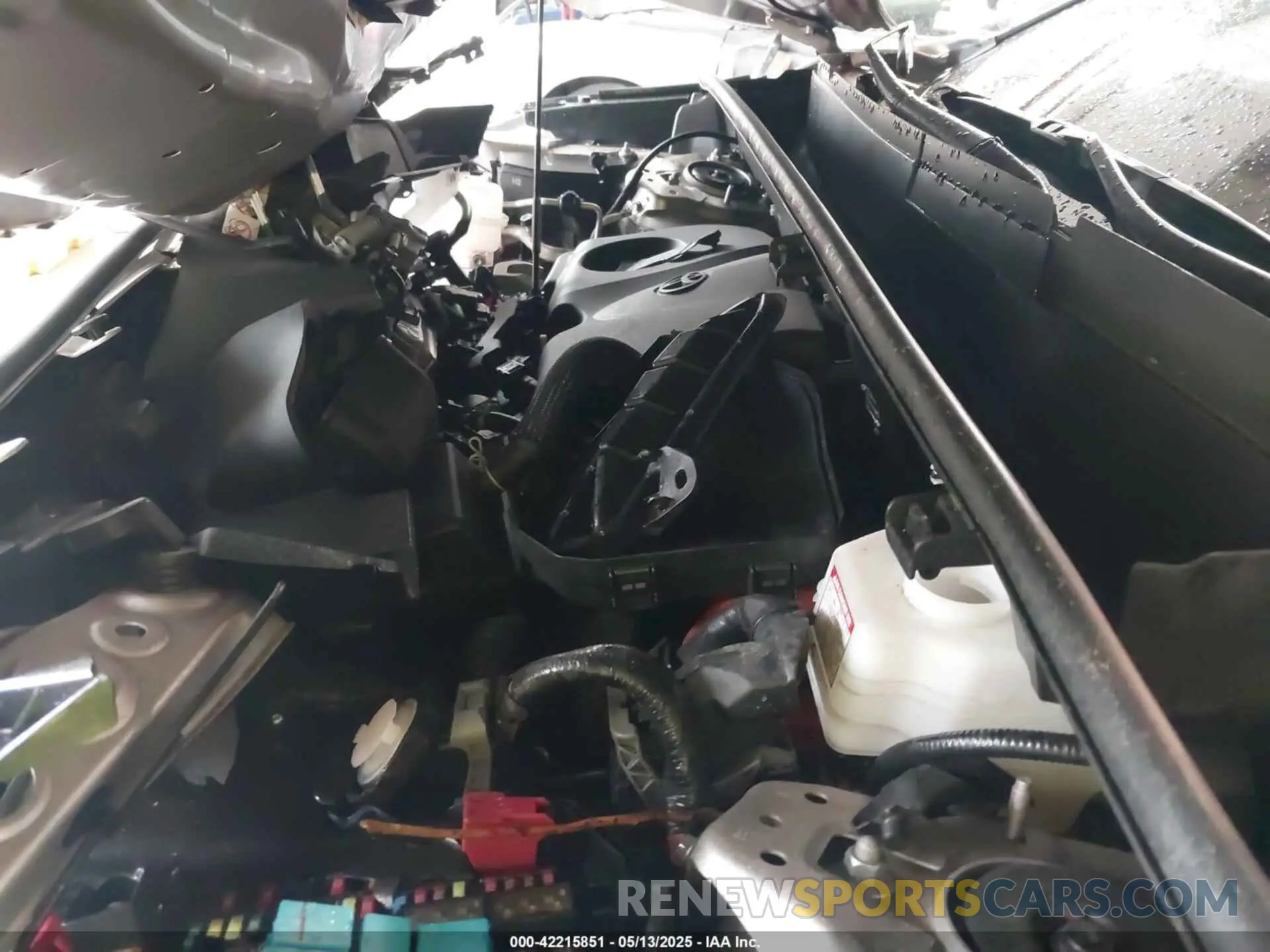 10 fotografías del automóvil dañado JTEAAAAH8PJ138283 TOYOTA VENZA 2023