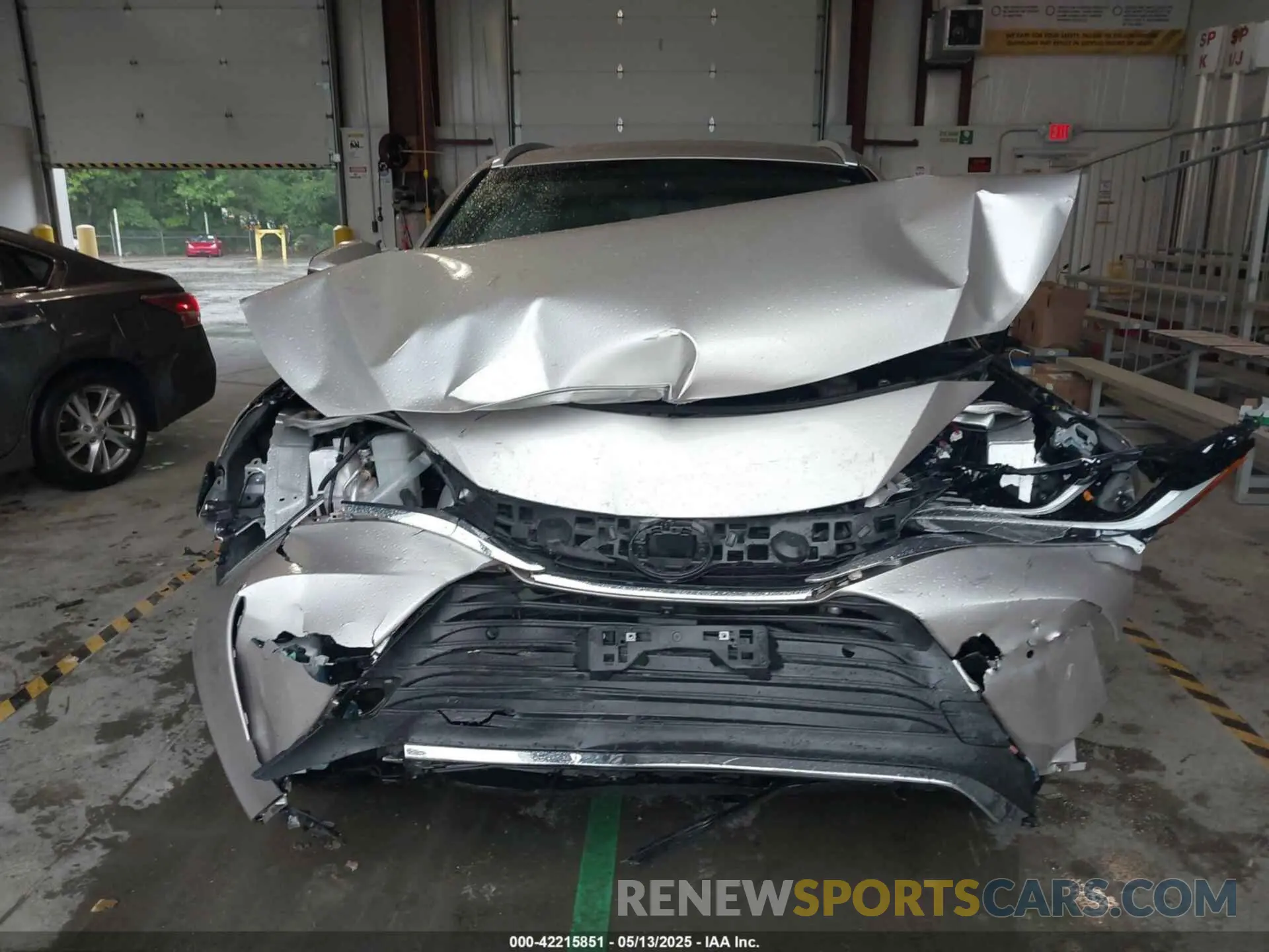 11 fotografías del automóvil dañado JTEAAAAH8PJ138283 TOYOTA VENZA 2023