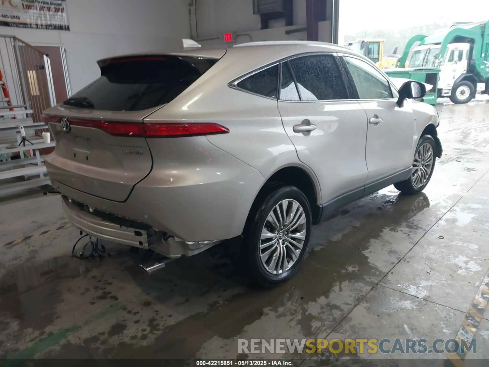4 fotografías del automóvil dañado JTEAAAAH8PJ138283 TOYOTA VENZA 2023
