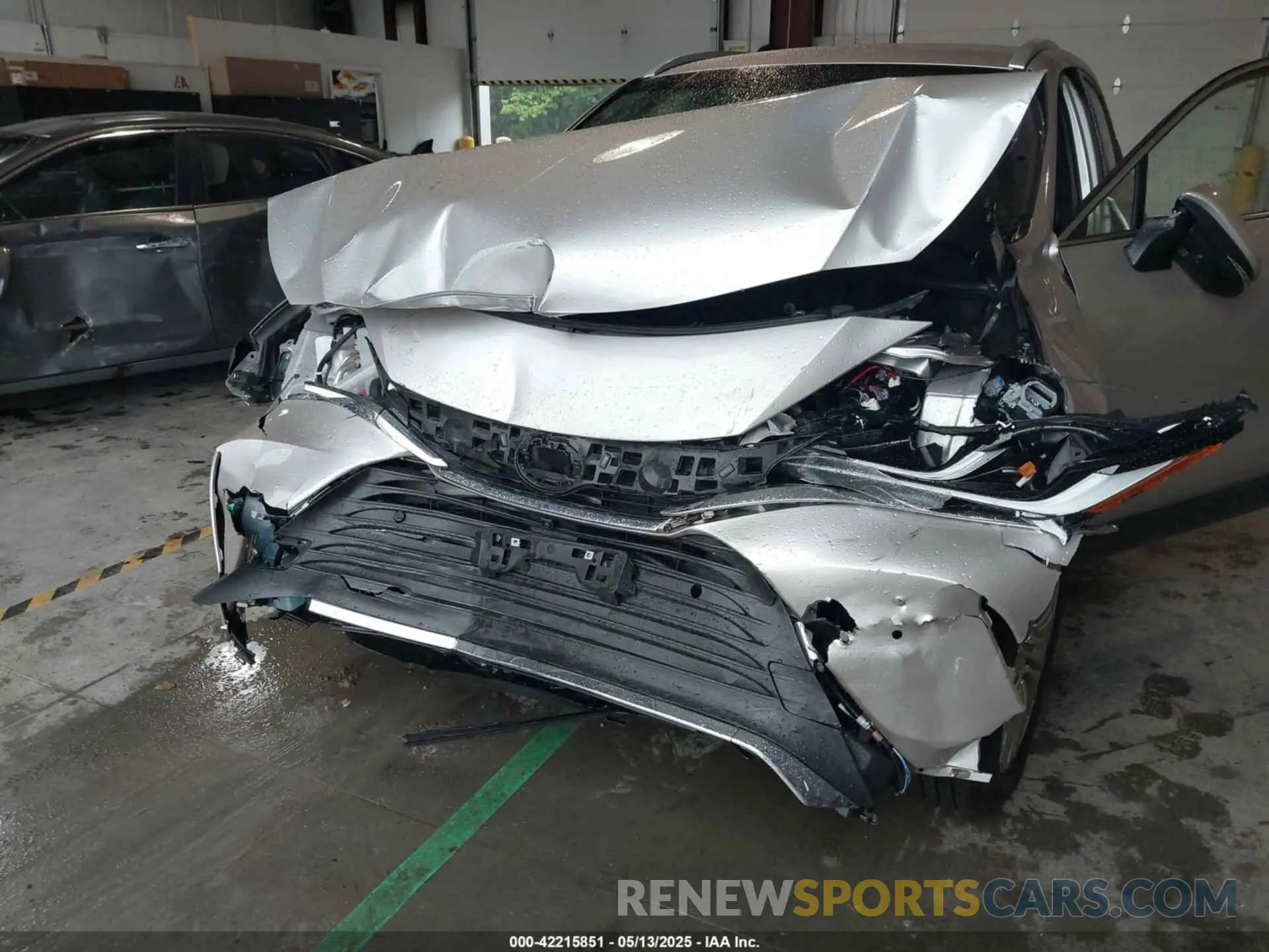 6 fotografías del automóvil dañado JTEAAAAH8PJ138283 TOYOTA VENZA 2023
