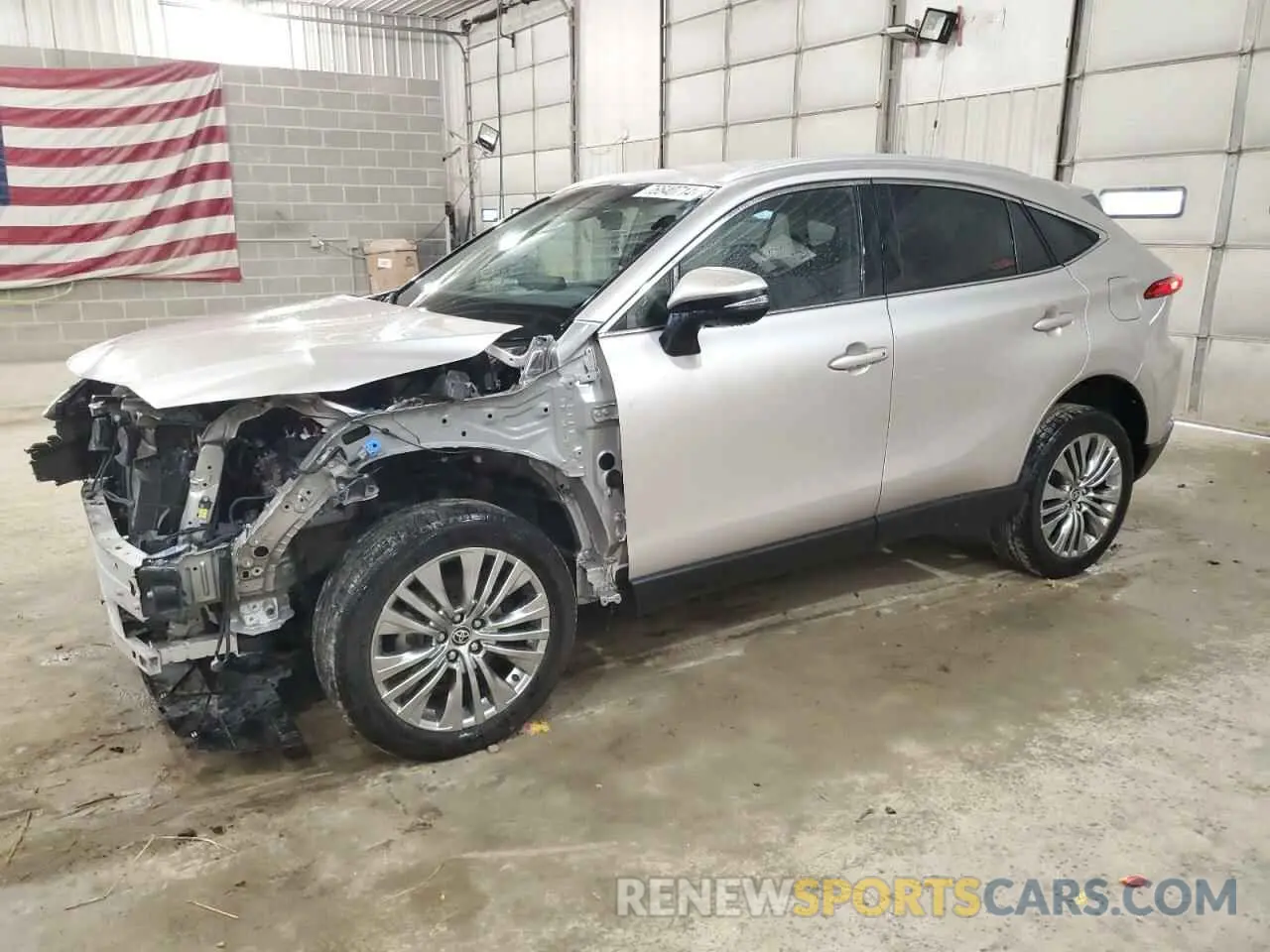 1 fotografías del automóvil dañado JTEAAAAH9PJ127633 TOYOTA VENZA 2023