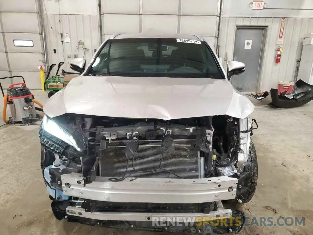 5 fotografías del automóvil dañado JTEAAAAH9PJ127633 TOYOTA VENZA 2023