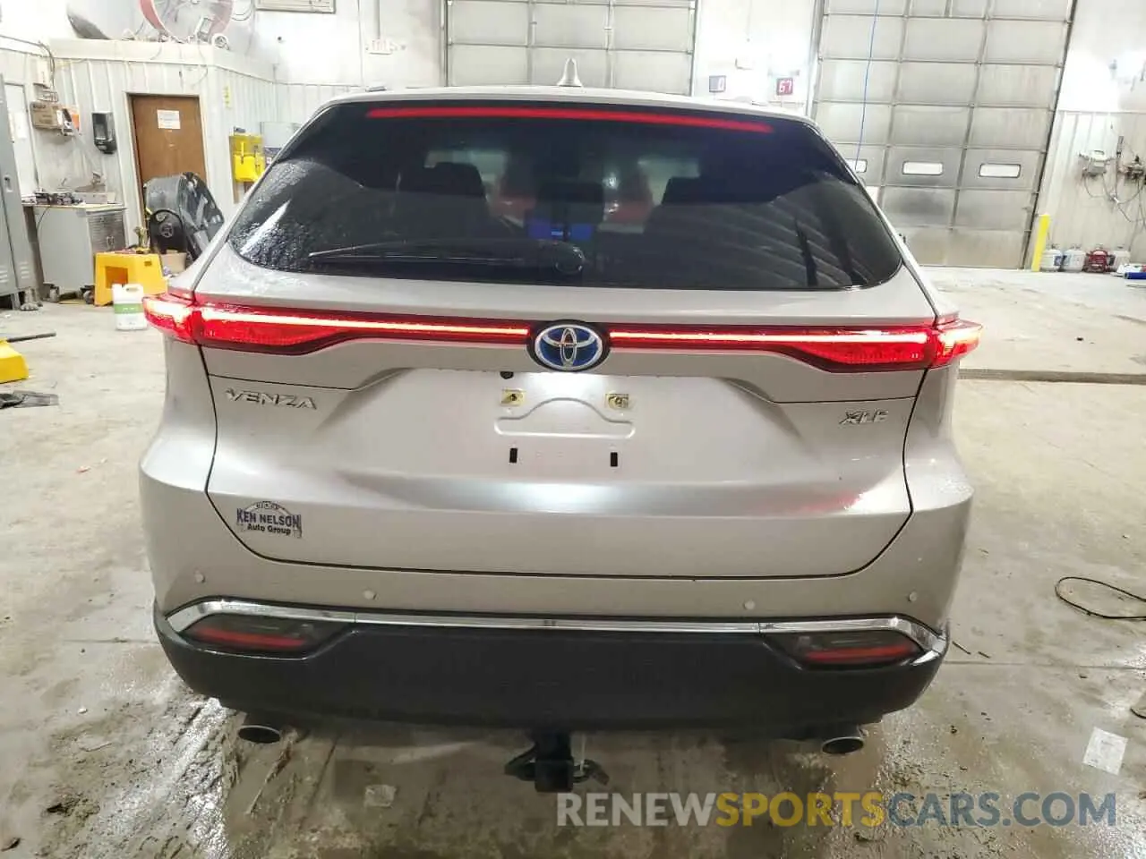6 fotografías del automóvil dañado JTEAAAAH9PJ127633 TOYOTA VENZA 2023