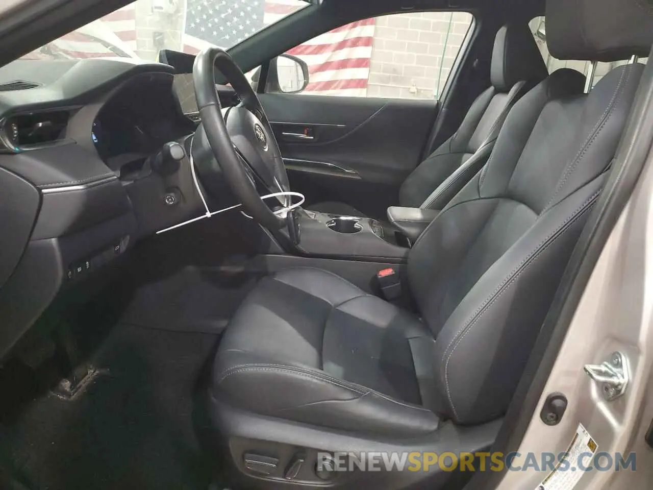 7 fotografías del automóvil dañado JTEAAAAH9PJ127633 TOYOTA VENZA 2023