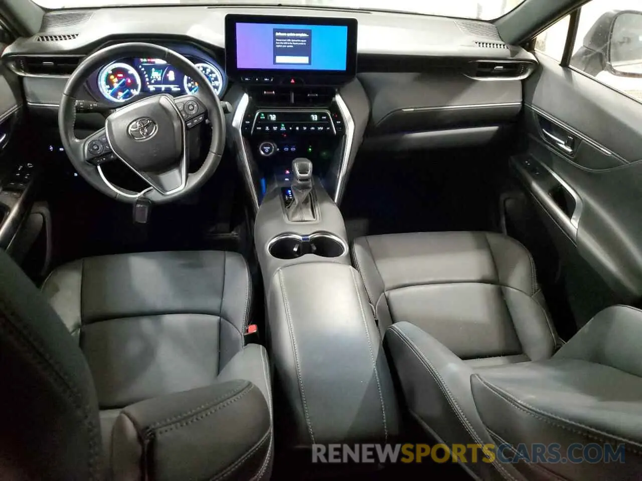 8 fotografías del automóvil dañado JTEAAAAH9PJ127633 TOYOTA VENZA 2023