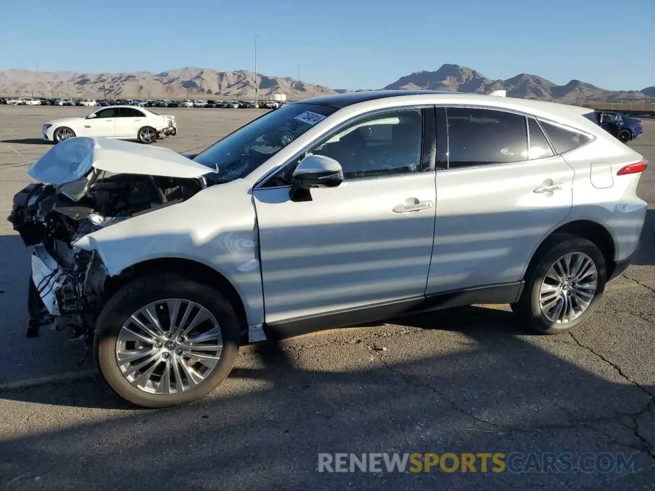 1 fotografías del automóvil dañado JTEAAAAH9PJ146456 TOYOTA VENZA 2023