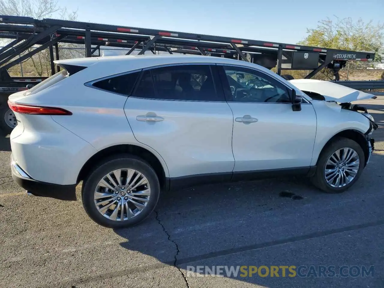 3 fotografías del automóvil dañado JTEAAAAH9PJ146456 TOYOTA VENZA 2023