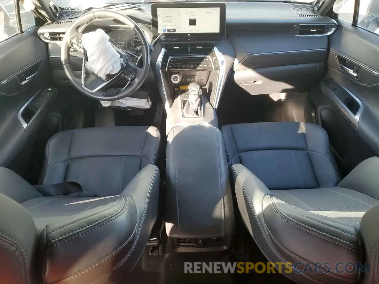 8 fotografías del automóvil dañado JTEAAAAH9PJ146456 TOYOTA VENZA 2023