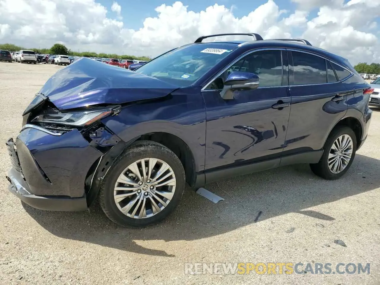 1 fotografías del automóvil dañado JTEAAAAH9PJ150202 TOYOTA VENZA 2023