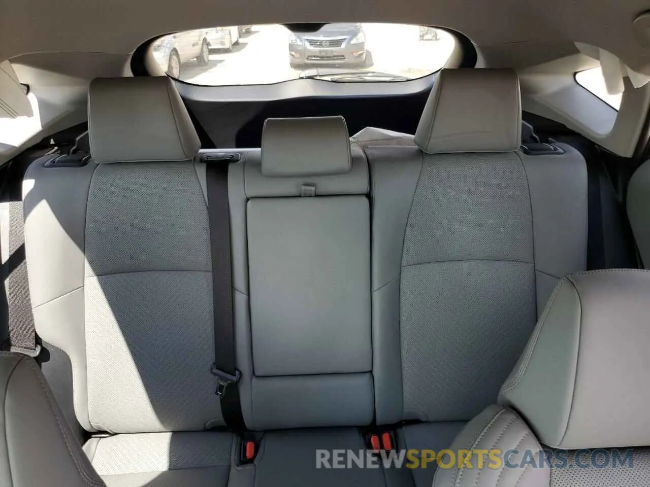 10 fotografías del automóvil dañado JTEAAAAH9PJ150202 TOYOTA VENZA 2023