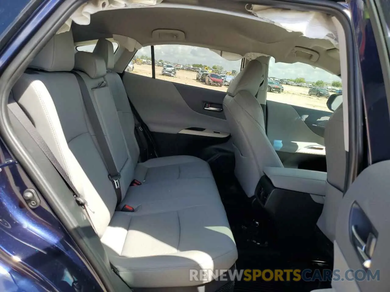 11 fotografías del automóvil dañado JTEAAAAH9PJ150202 TOYOTA VENZA 2023