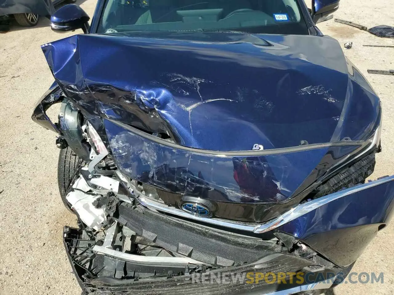12 fotografías del automóvil dañado JTEAAAAH9PJ150202 TOYOTA VENZA 2023