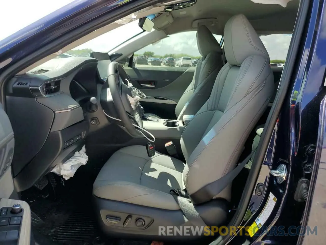 7 fotografías del automóvil dañado JTEAAAAH9PJ150202 TOYOTA VENZA 2023