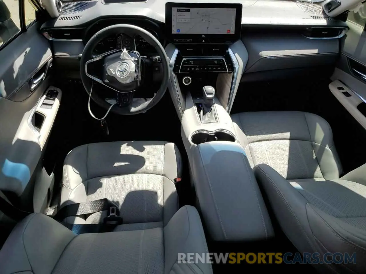 8 fotografías del automóvil dañado JTEAAAAH9PJ150202 TOYOTA VENZA 2023
