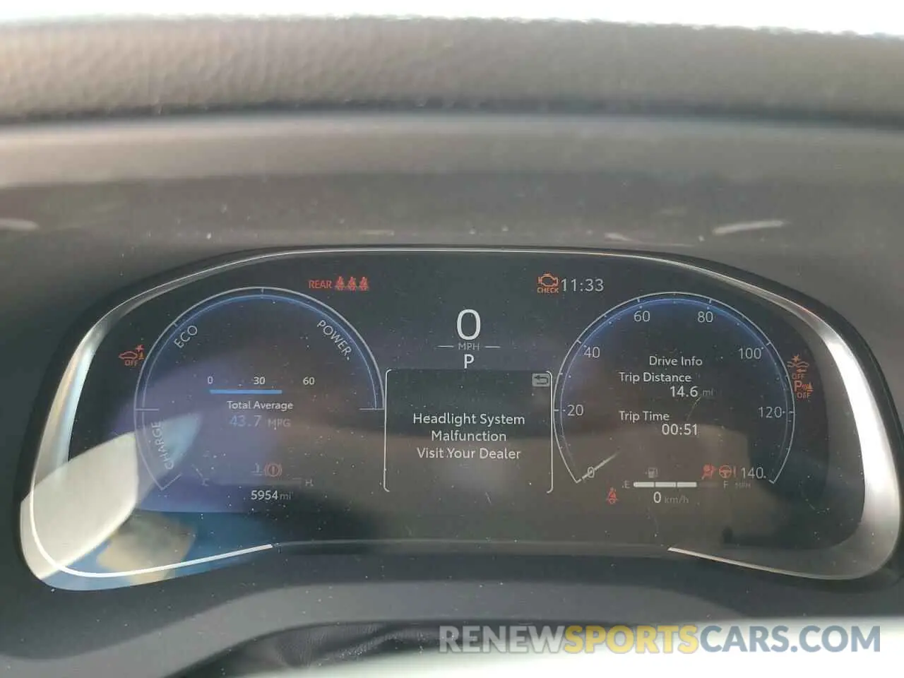 9 fotografías del automóvil dañado JTEAAAAH9PJ150202 TOYOTA VENZA 2023