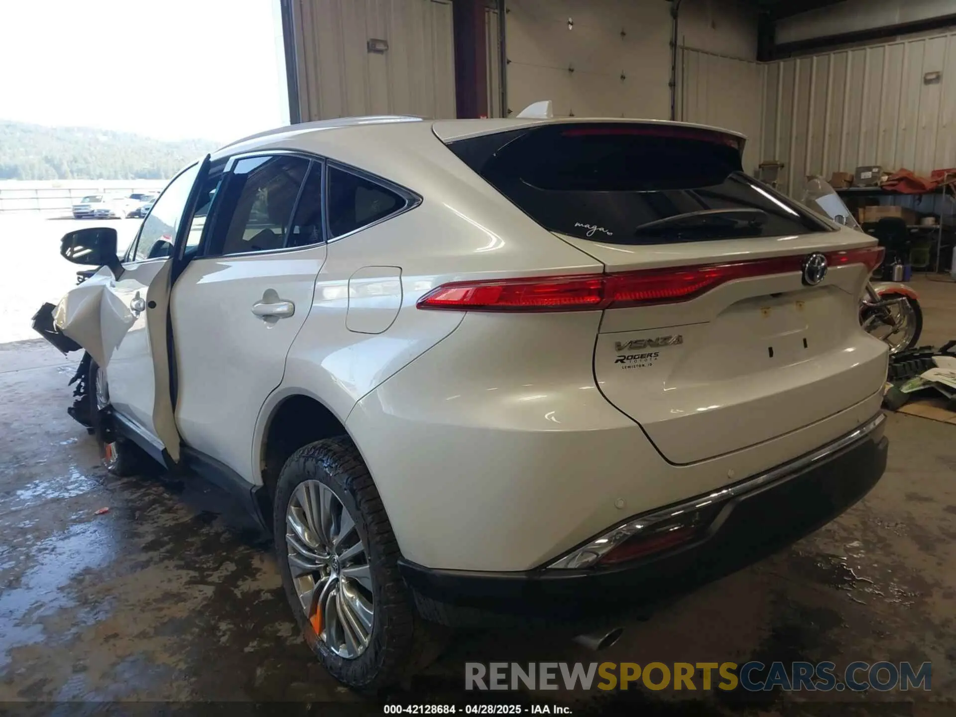3 fotografías del automóvil dañado JTEAAAAHXPJ130945 TOYOTA VENZA 2023