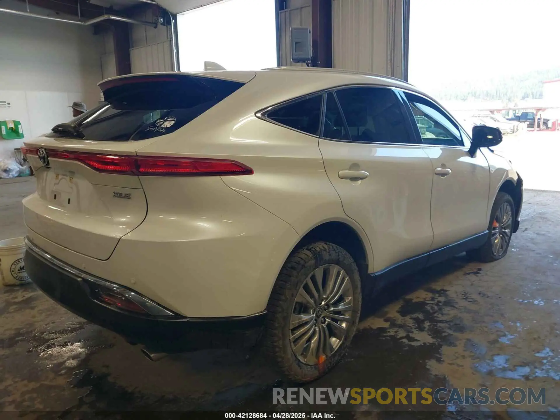 4 fotografías del automóvil dañado JTEAAAAHXPJ130945 TOYOTA VENZA 2023