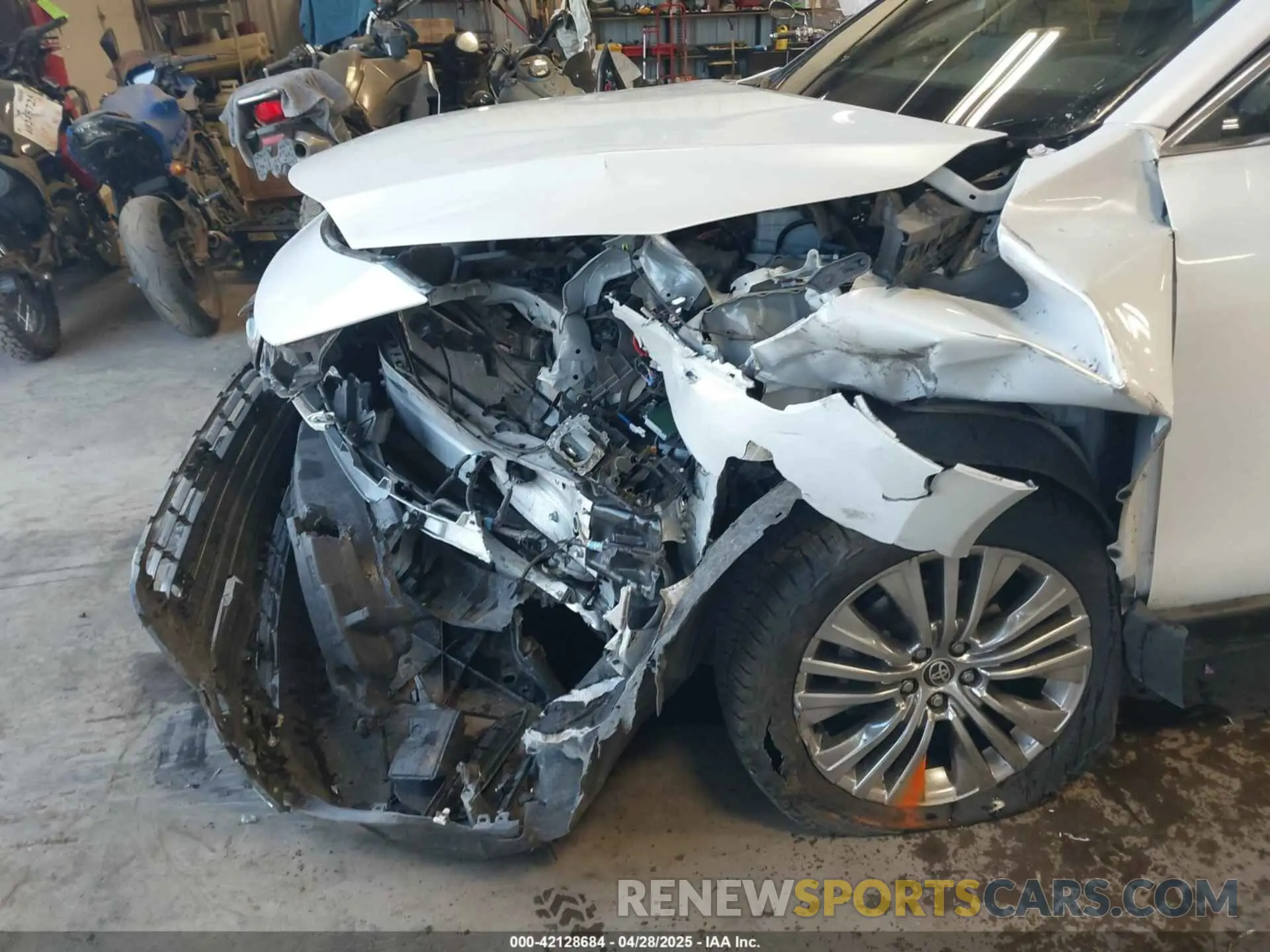6 fotografías del automóvil dañado JTEAAAAHXPJ130945 TOYOTA VENZA 2023