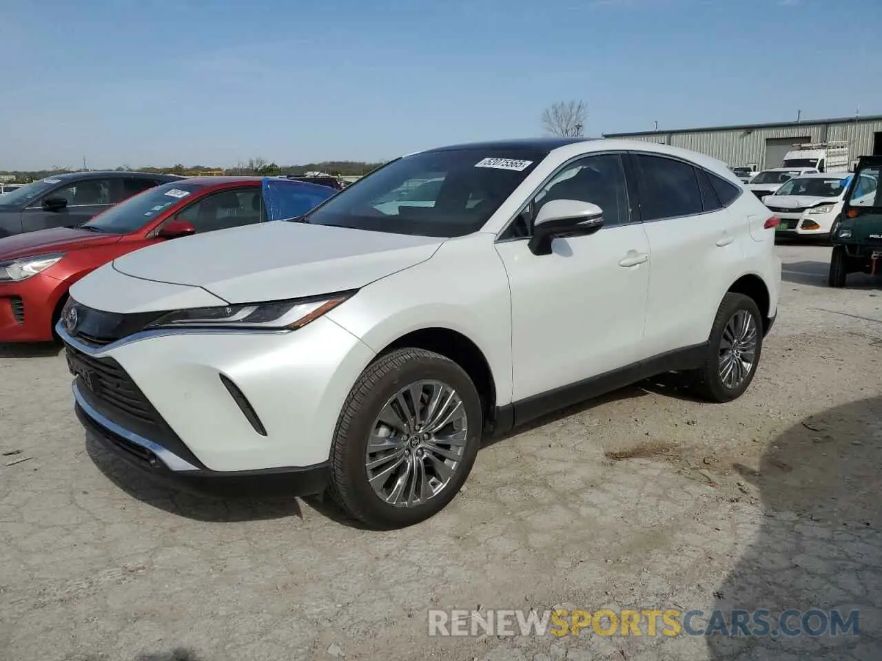 1 fotografías del automóvil dañado JTEAAAAH0RJ155257 TOYOTA VENZA 2024