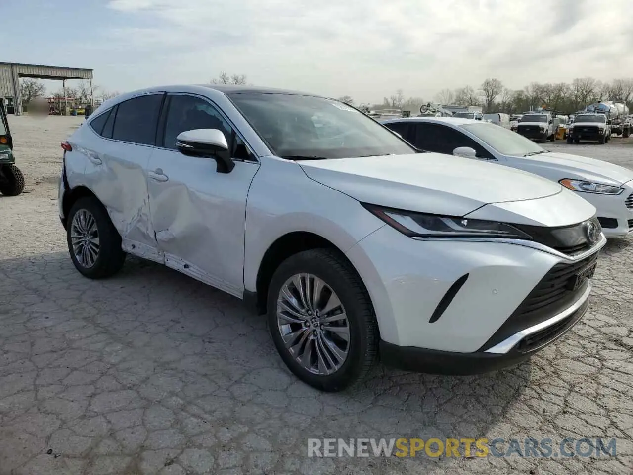 4 fotografías del automóvil dañado JTEAAAAH0RJ155257 TOYOTA VENZA 2024
