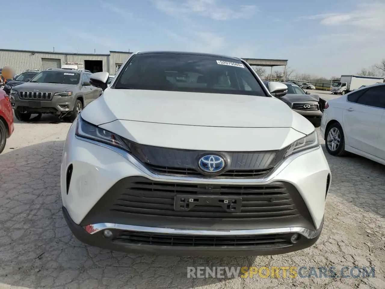 5 fotografías del automóvil dañado JTEAAAAH0RJ155257 TOYOTA VENZA 2024