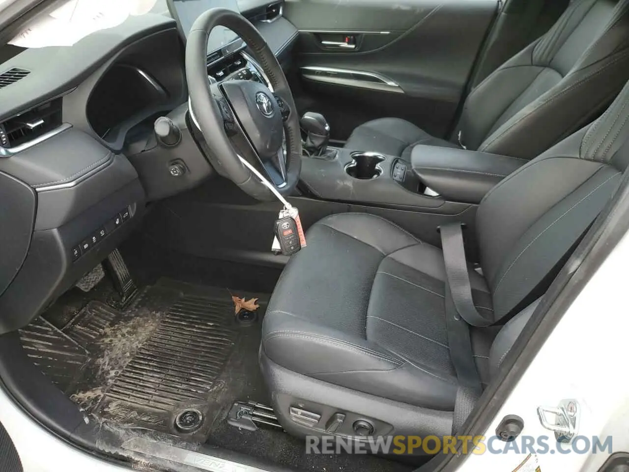 7 fotografías del automóvil dañado JTEAAAAH0RJ155257 TOYOTA VENZA 2024