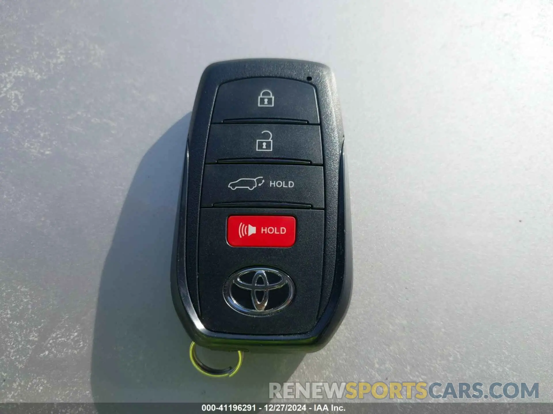 11 fotografías del automóvil dañado JTEAAAAH0RJ182300 TOYOTA VENZA 2024