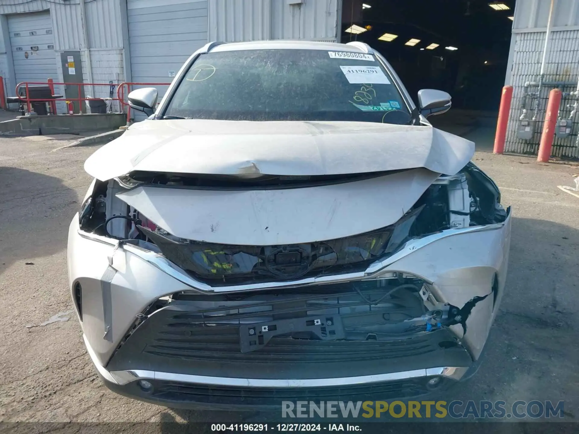 13 fotografías del automóvil dañado JTEAAAAH0RJ182300 TOYOTA VENZA 2024