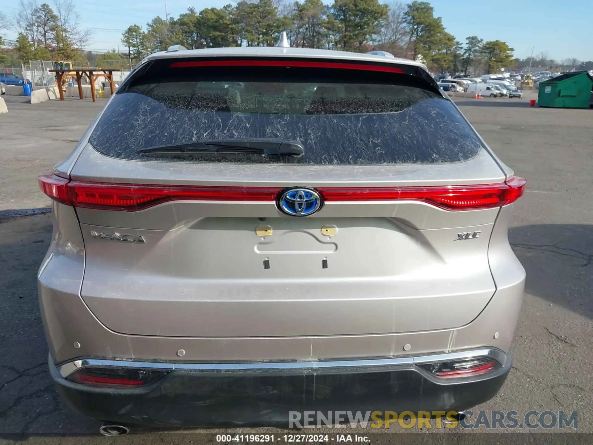 17 fotografías del automóvil dañado JTEAAAAH0RJ182300 TOYOTA VENZA 2024